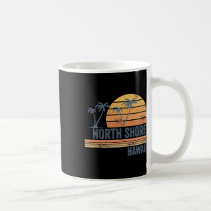 Caneca De Café Praia Norte Oahu Havaí Lembrança Surf Havaiano 