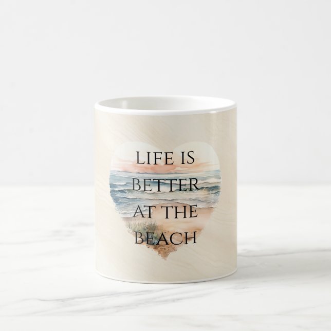Caneca De Café Praia Oceânica Costeira (Centro)