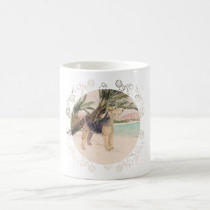 Caneca De Café Praia Palmy