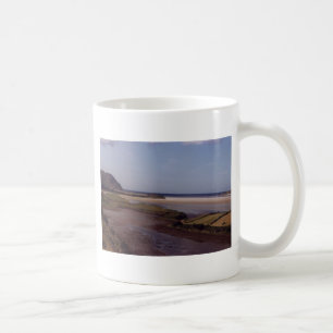 Caneca De Café Praia perto de Ardara, Co.Donegal.Ireland