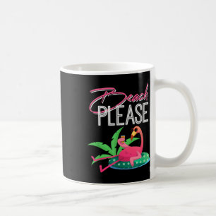 Caneca De Café Praia, Por Favor, Mens Engraçados &amp; Mulheres A