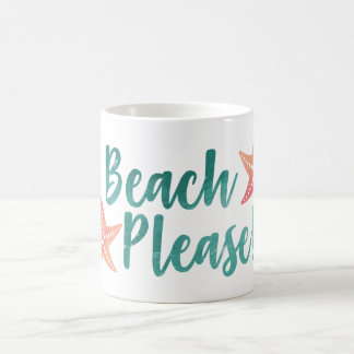 Caneca De Café Praia Por Favor Mug