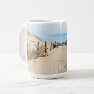 Caneca De Café Praia quieta