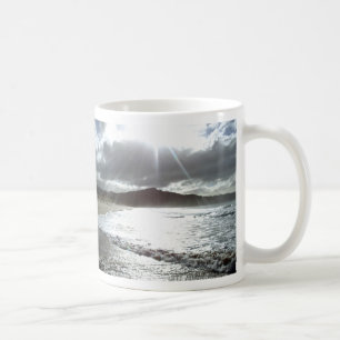 Caneca De Café Praia Sun brilhante 2010 de julho Tairua