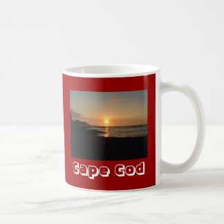 Caneca De Café Praia Sunrise Cabo Cod Massachusetts Café Mug