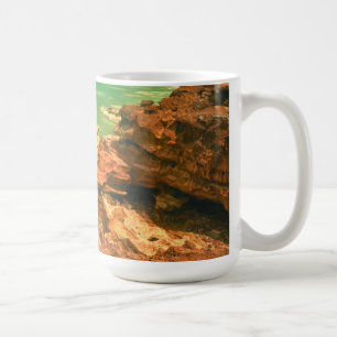 Caneca De Café Praia   Tasmânia de Frasers