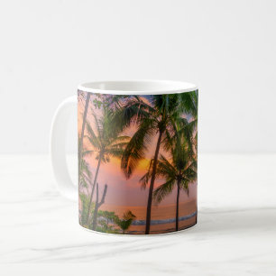Caneca De Café Praia Tropical   Parque Nacional Corcovado