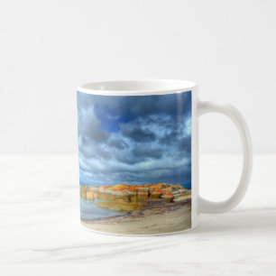 Caneca De Café Praia   Wybalena de Lillies, ilha do Flinders