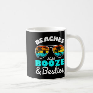 Caneca De Café Praias bebida amigas viagem das meninas 2026 flori