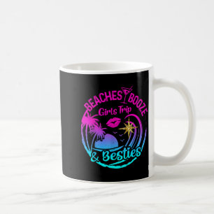 Caneca De Café Praias bebida amigas viagem de meninas 2026 florid