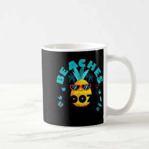 Caneca De Café Praias bebida e amigas viagem de meninas 2026 flor