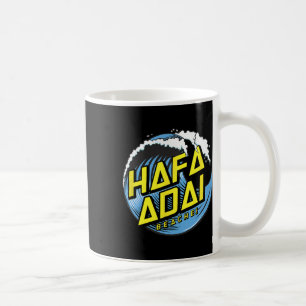 Caneca De Café Praias De Hafa Adai, Onda Tropical - 671 Gu Guam