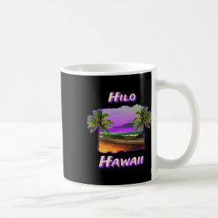 Caneca De Café Praias De Hilo Hawaii