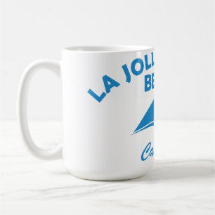 Caneca De Café Praias de La Jolla no verão - Califórnia