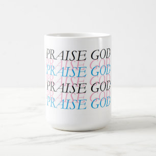 CANECA DE CAFÉ PRAISE DEUS