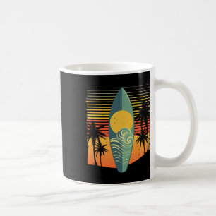 Caneca De Café Prancha de Surf Legal Para Homens Mulheres Surfist