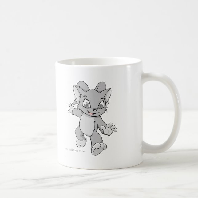 Caneca De Café Prata de Acara (Direita)