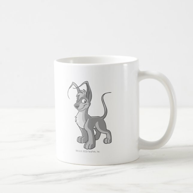 Caneca De Café Prata de Gelert (Direita)