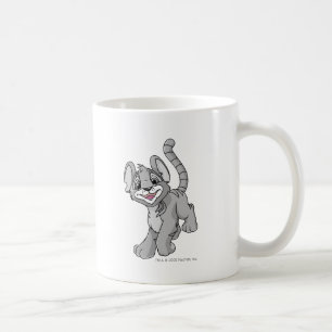 Caneca De Café Prata de Kougra