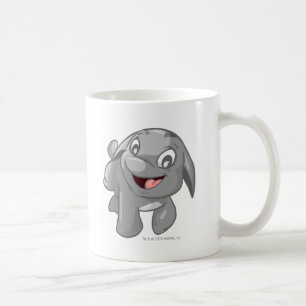 Caneca De Café Prata de Poogle