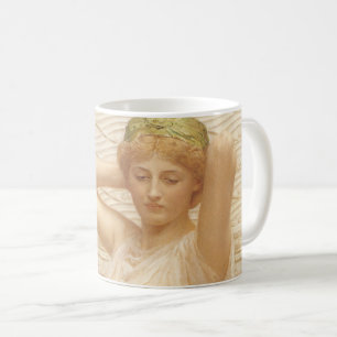 Caneca De Café Prata por Albert Joseph Moore, Arte Fino Vitoriano