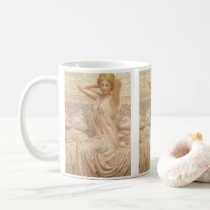 Caneca De Café Prata por Albert Joseph Moore, Arte Fino Vitoriano