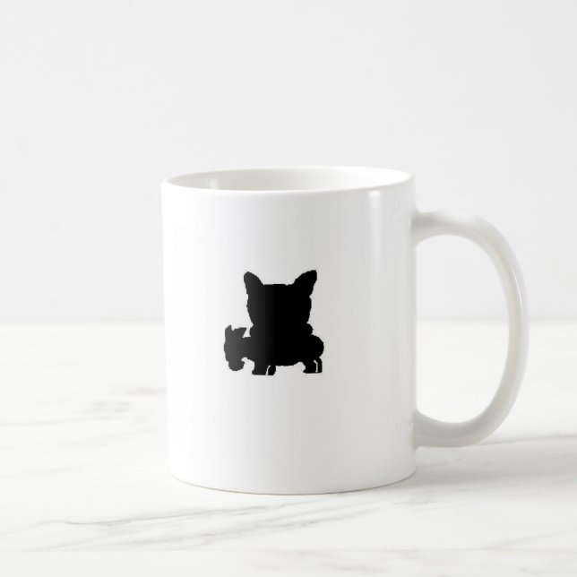 Caneca De Café Prateleira de Catonkey (Direita)
