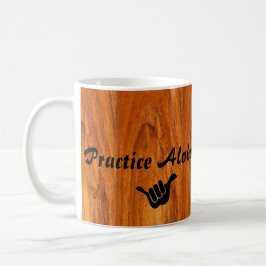 Caneca De Café Prática Aloha Mug