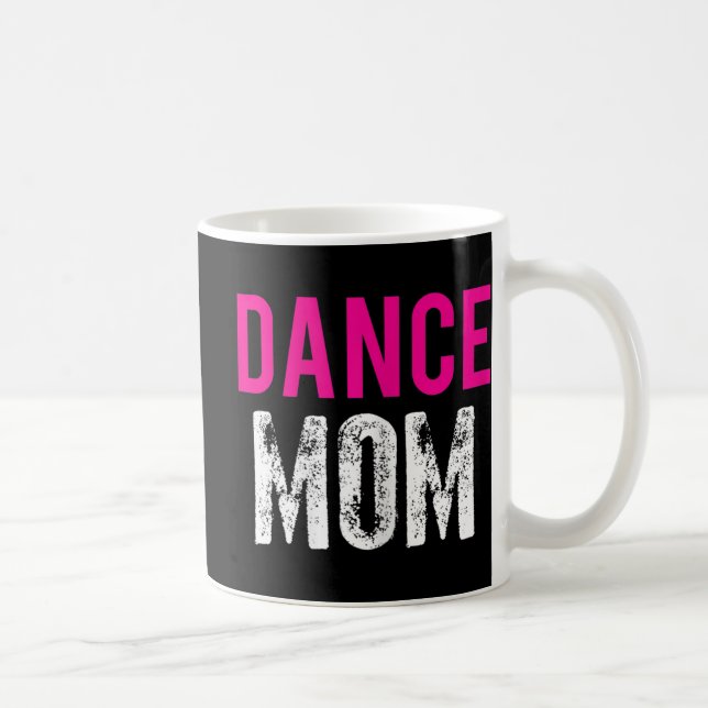 Caneca De Café Prática de Balé Dançarino da Dança Mãe (Direita)