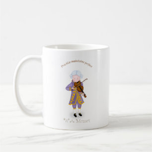 Caneca De Café Prática Mantém Perfeito (Violino)