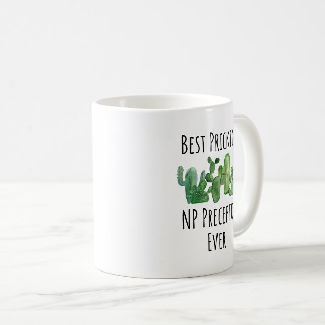 Caneca De Café Praticante de Enfermeiro NP Gift Mug (Frente Esquerda)