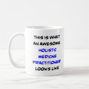 Caneca De Café praticante holístico de medicina incrível