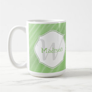 Caneca De Café Práticas de Areia Verde Personalizam Mug