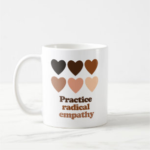 Caneca De Café Pratique Empatia Radical