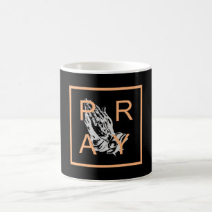 CANECA DE CAFÉ PRAY