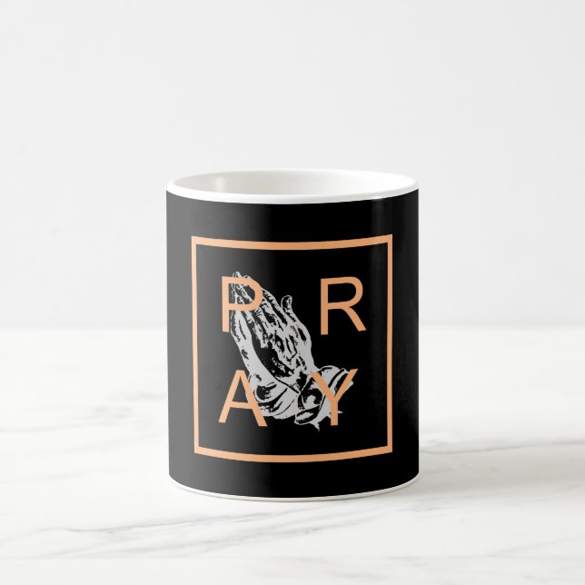 CANECA DE CAFÉ PRAY (Centro)