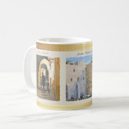 Caneca De Café Prayer Western Wall KOTEL Jerusalem David Old City