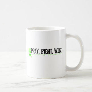 Caneca De Café PrayFightWin