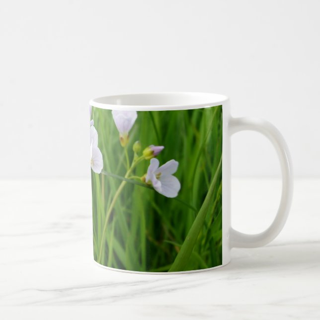 Caneca De Café Prazer do Wildflower (Direita)