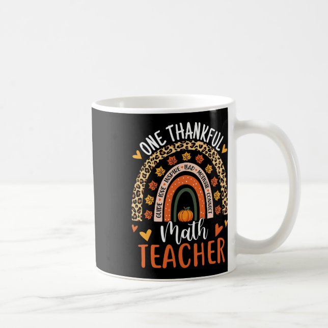Caneca De Café Prazer em conhecer o professor de matemática Graça (Direita)