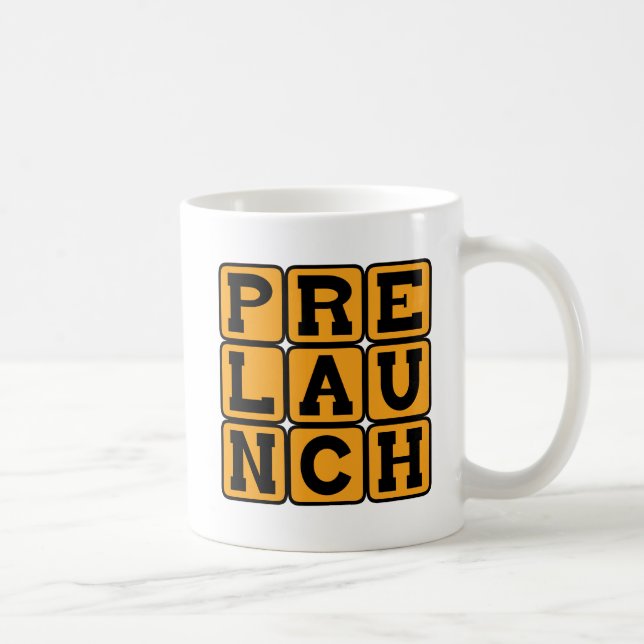 Caneca De Café Pré-lançamento, Fase de Gestação (Direita)