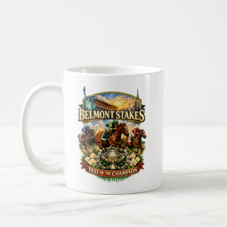 Caneca De Café Preakness Stakes não, é Belmont Stakes