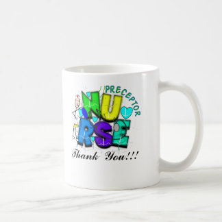Caneca De Café Preceptor "obrigado da enfermeira você" presentes