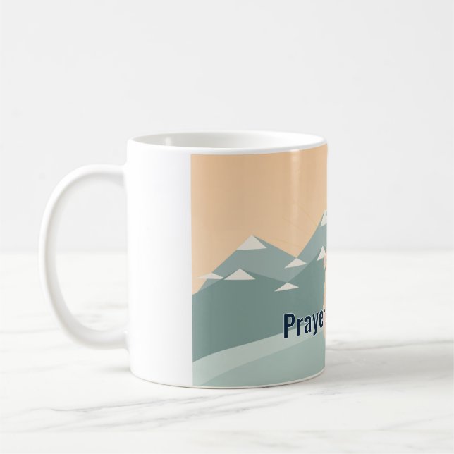 Caneca de Café Preces pelo Nepal (Esquerda)
