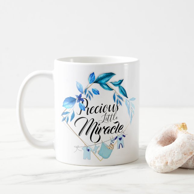 Caneca De Café Precioso Little Miracle (Com Donut)