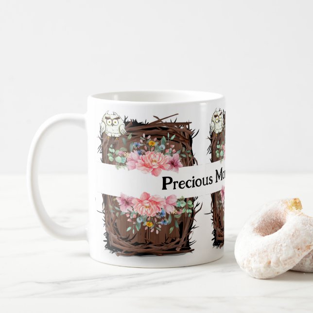 Caneca De Café Precioso Momentos Mug (Com Donut)