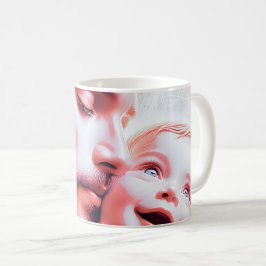 Caneca De Café Precioso Padre Baby Bond