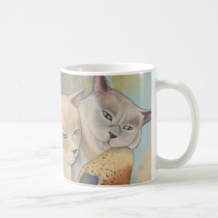 Caneca De Café Precioso & Romeo de Tonkinese