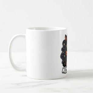 Caneca De Café Precisa de Café Gatinho Preto Fofo Amante de Café