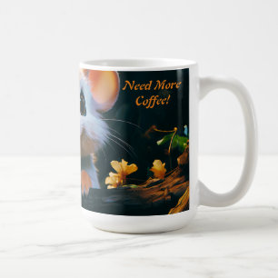 Caneca De Café Precisa De Mais Café!